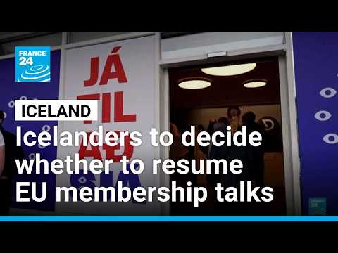 Iceland votes on whether to resume EU membership negotiations