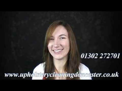 Upholstery cleaning Doncaster video.