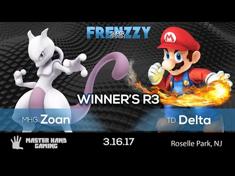 Smash Frenzzy #8 - MHG Zoan vs. TD DelTa - Winner's R3