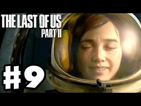 The Last of Us 2 - Gameplay Walkthrough Part 9 - Dinosaur and Space Museum! (PS4 Pro)
