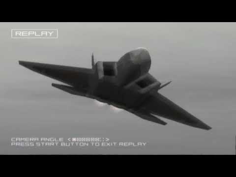 Ace Combat 4 Very Easy Revised Playthrough Mission 11 Escort