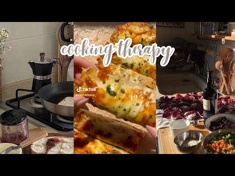 Relaxing cooking therapy // cozy fall vibes (tiktok compilation) | Aesthetic Finds