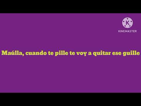 Yaga & Mackie ft. Daddy Yankee - Maúlla [Letra]