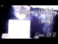 Happy Birthday Andy!
