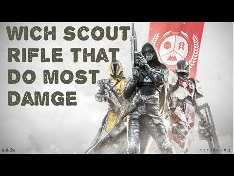 Destiny 2 which scout rifle is more powerfull