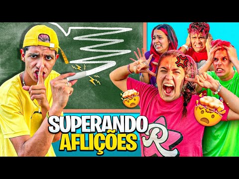 QUEM SUPERAR TODAS AFLIÇÕES VENCE *Agonias extremas!
