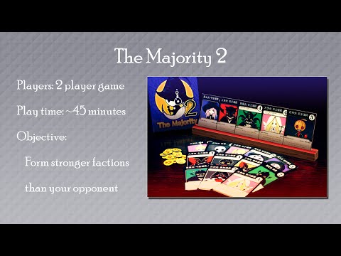 The Majority 2 - Rules explanation video