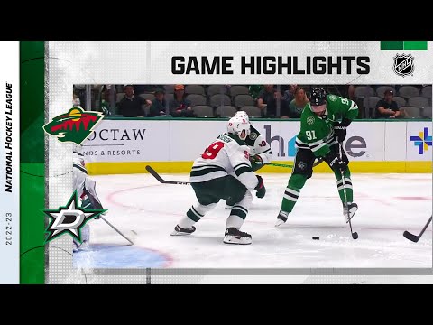Dallas Stars vs Minnesota Wild</a>
2022-09-30