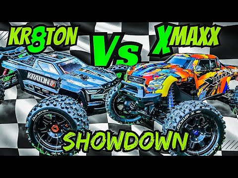 If I Had To Pick One...(Traxxas Xmaxx Vs Armma Kraton 8s EXB)