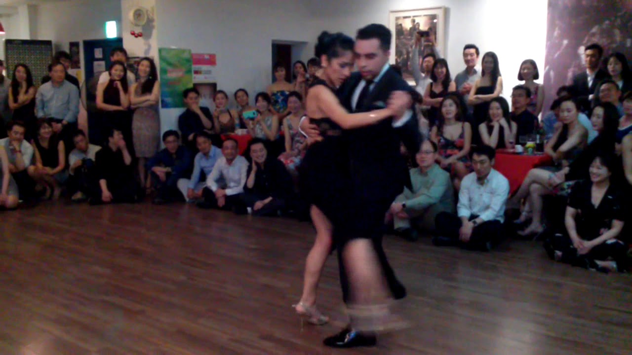 20180527 땅게리아 Clarisa Aragon & Jonathan Saavedra 4