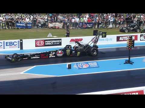 Santa Pod Raceway Main Event 2019 - Top Fuel Dragster