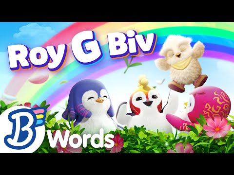 🎨 Roy G Biv | Badanamu Nursery Rhymes, ABC Songs, Kids Songs, and Lullabies