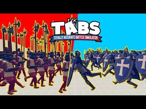 (50vs50) 250 to 650 PRICE MELEE TOURNAMENT - Totally Accurate Battle Simulator | TABS
