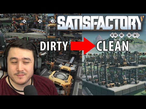 I chilled out by...cleaning up my room? - Relaxing Satisfactory Build