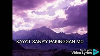 MAHAL KITA WALANG IBA CAROL BANAWA