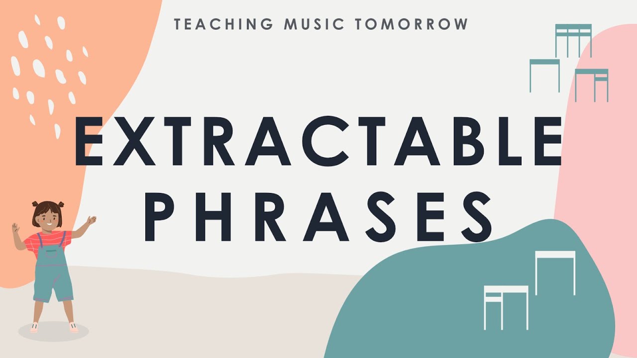 Extractable Patterns for Teaching Music Tomorrow