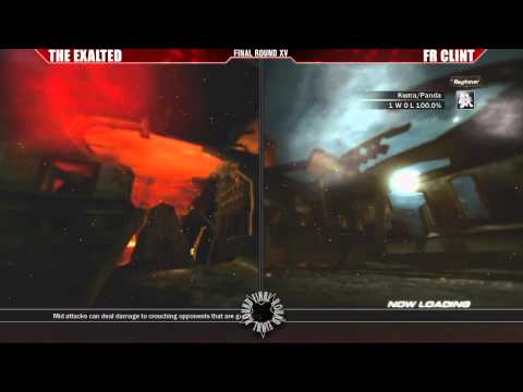 T6 Top 16 The Exalted vs FR Clint - FR XV - Road to Evo 2012