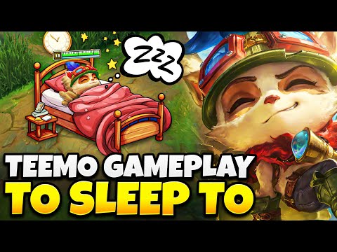 3 Hours of Relaxing Teemo gameplay to fall asleep to | Ranked Climb #6