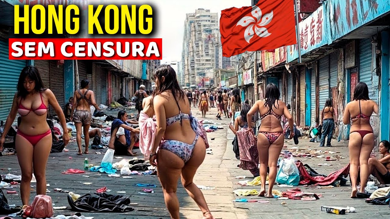 O Lado Sombrio De HONG KONG: O País Mais PECADOR? Fatos Ocultos Chocantes |Documentário Completo