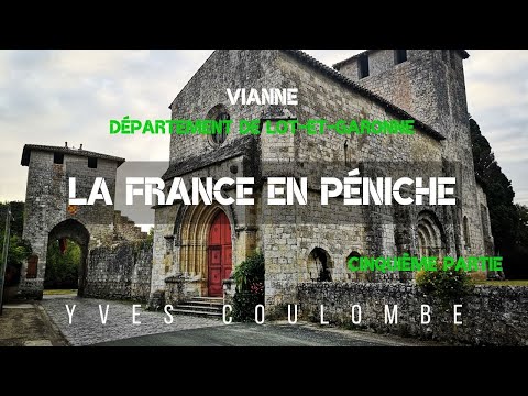 La france en péniche, Vianne