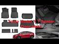 New Tesla Model Y 7 SEATER FLOOR MAT
