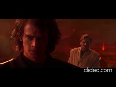 Anakin Skywalker vs Obi Wan Kenobi 1ª Parte Dublado  PT BR  HD 1080p zBJyBpk6 Rqhl