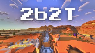 I Advanced to 400 THOUSAND BLOCKS on the OLDEST Minecraft Server