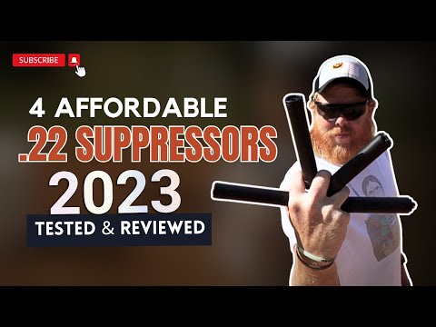 4 Of The Best Budget .22 Suppressors