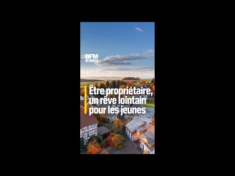 Être propriétaire, un rêve lointain pour les jeunes