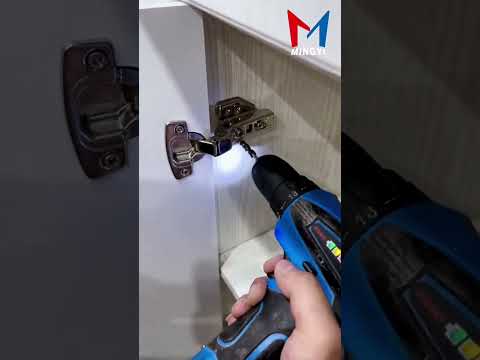 Soft close hinge | How to install | Easy installation #shorts