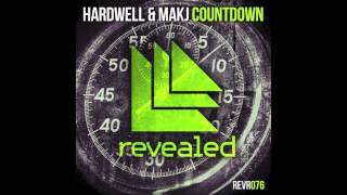 Countdown - Hardwell &amp; MAKJ (Audio) | DJ MAKJ