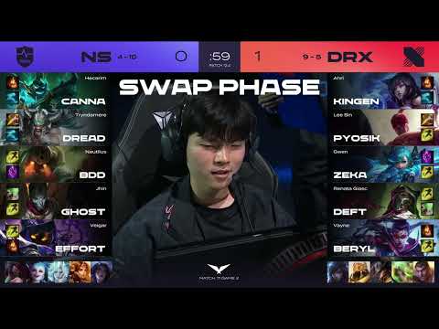 Deft & Beryl lock Vayne and Renata in LCK