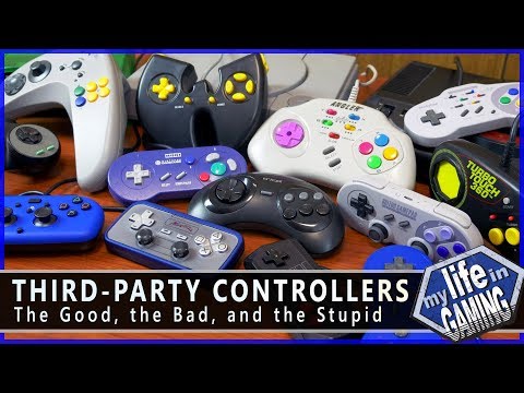 Third-Party Controllers - The Good, the Bad, and the Stupid / MY LIFE IN GAMING