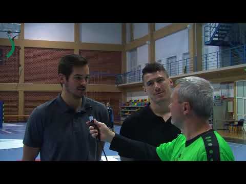 RK NEXE TV - Interview Tomić i Gadža 14.11.2017