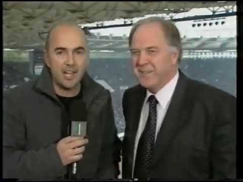 Channel 4 Football Italia Live 1999-2000 Roma v Lazio_Peter Brackley