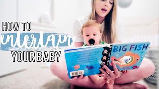 HOW TO ENTERTAIN YOUR BABY! |Entertain your baby at home | Emily Neria