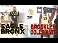 Eagle Bronx Vs Brooklyn Collegiate 1 10 26 PSAL NYC BASKETBALL