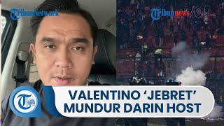 Valentino 'Jebret' Simanjuntak Mundur Sebagai Host Liga 1 2022, Buntut Tragedi di Stadion Kanjuruhan