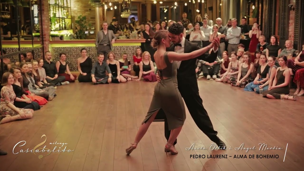 Aneta Orlik & Angel Martin - Milonga Cascabelito (1/5)