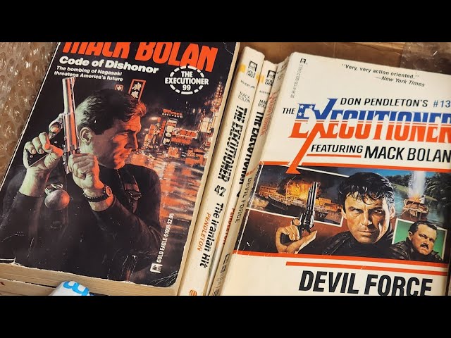 Vídeo relacionado con Willing To Kill, The Executioner: Mack Bolan Short Story