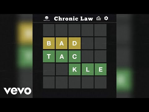 Chronic Law - Bad Tackle (Official Audio)