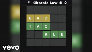 Chronic Law - Bad Tackle (Official Audio)