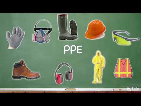 PERSONAL PROTECTIVE EQUIPMENT (PPE) ORIENTATION | ENGLISH
