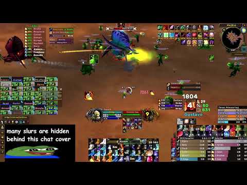 Inner Sanctum vs Bug Trio (Mage PoV)