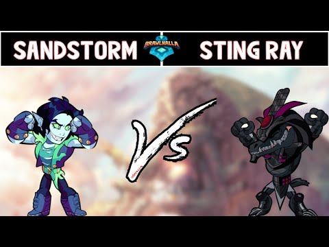 Sandstorm vs Sting Ray - Moose War, Siege of Gigawar #7 - 2021- Grand Finals - Tournament #63