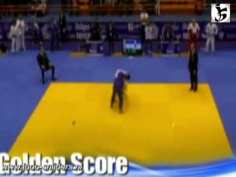 Judo 2008 Zagreb: di Christo (ITA) - Isaev (RUS) [-73kg]