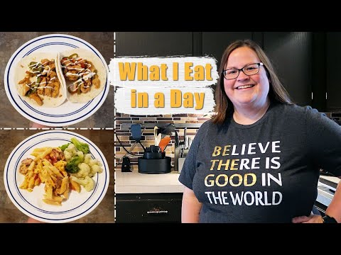 What I Eat in a Day | iTrackBites | Conquer Cravings...