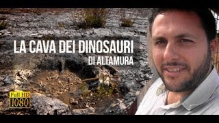 preview picture of video 'La Cava dei Dinosauri ad Altamura (BA) - di Francesco Foschino'