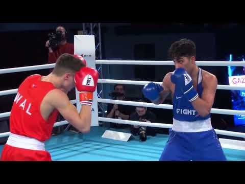 Finals (67kg)  CROFT Ioan (WAL) vs  TERTERYAN Nikolai (DEN) | EUBC U22 POREČ 2022