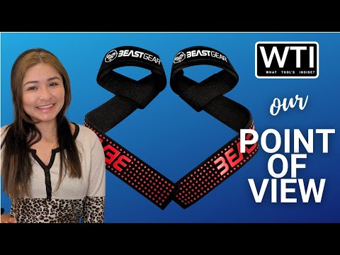 Beast Gear Padded Lifting Straps - WTI product video review